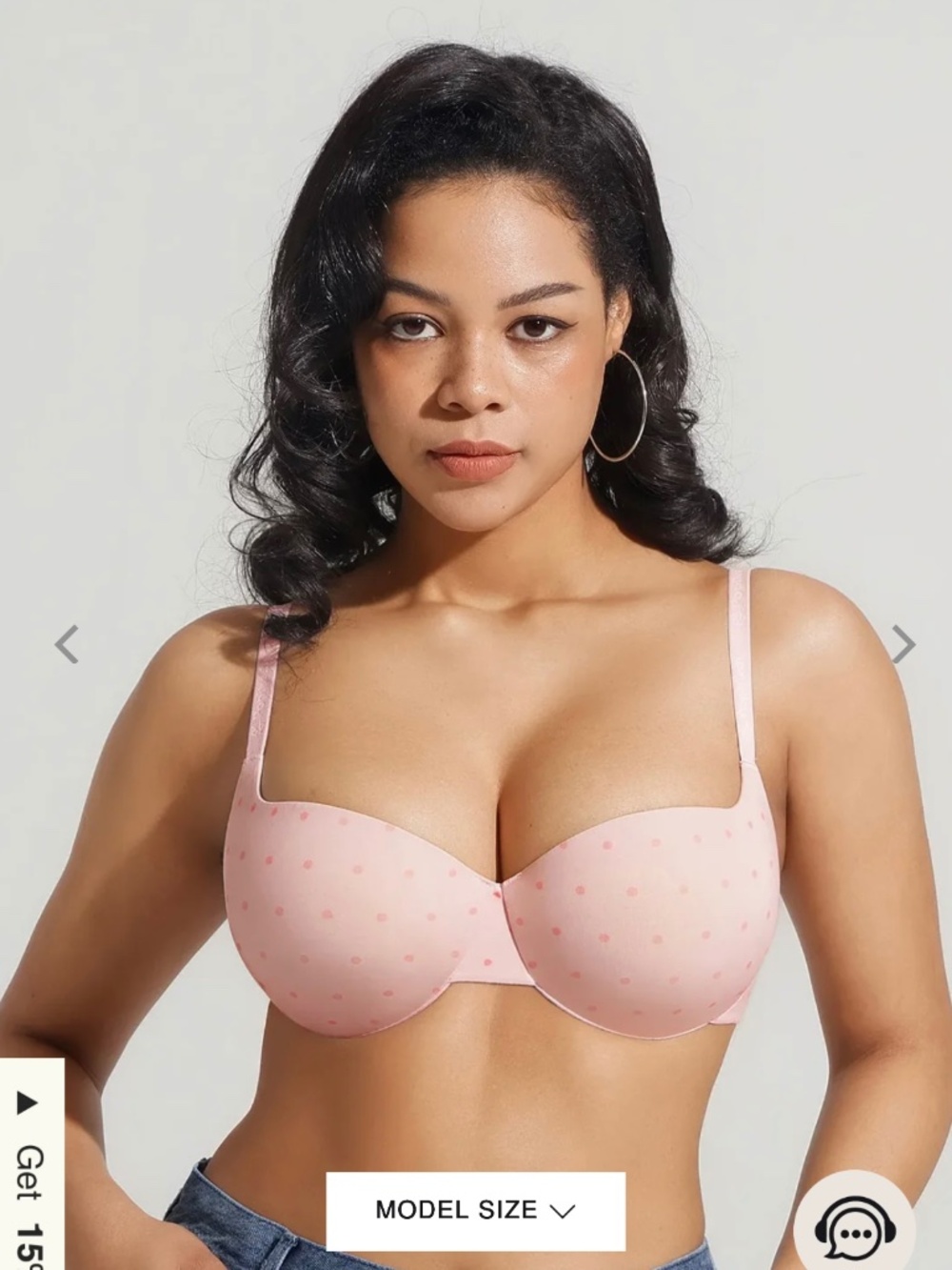 Push Up Bra (Size 34D)
